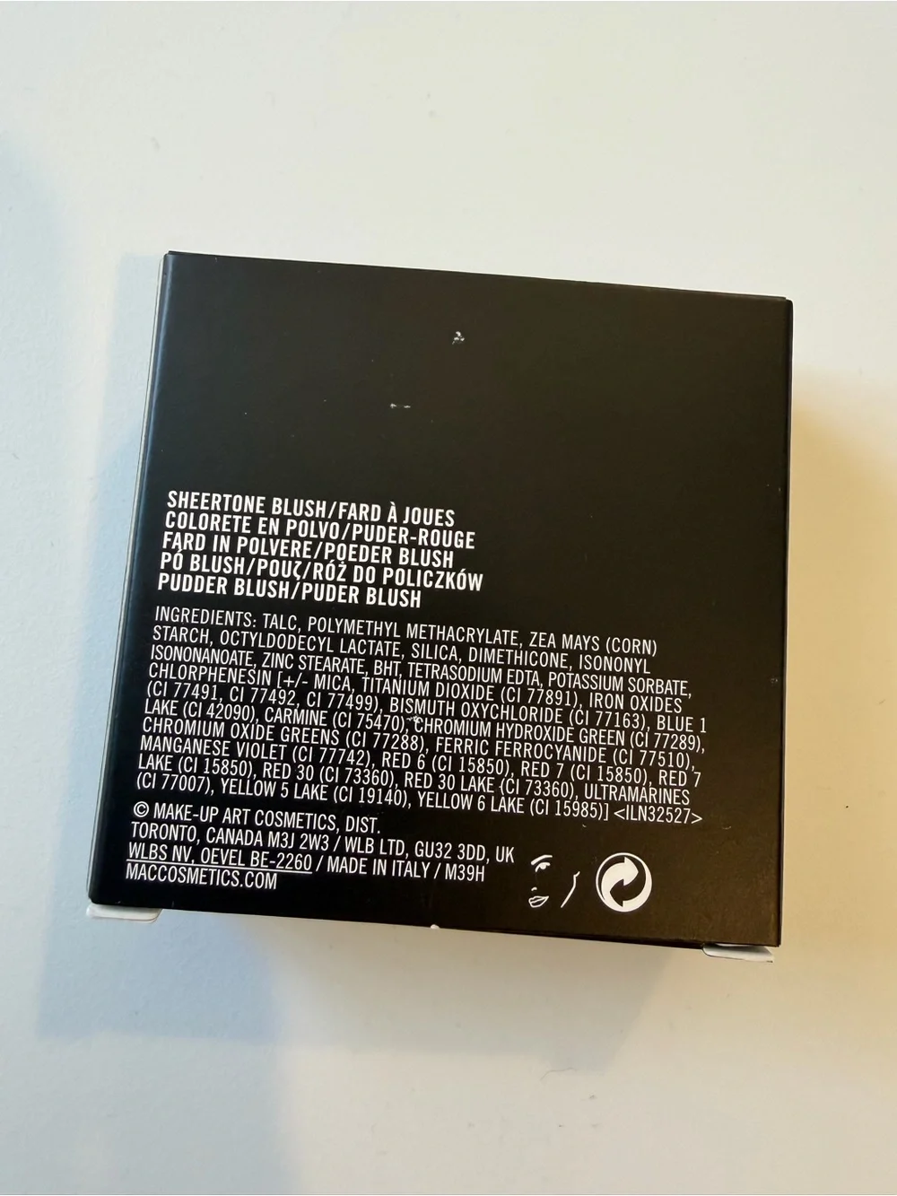 MAC Sheertone Blush - Peaches